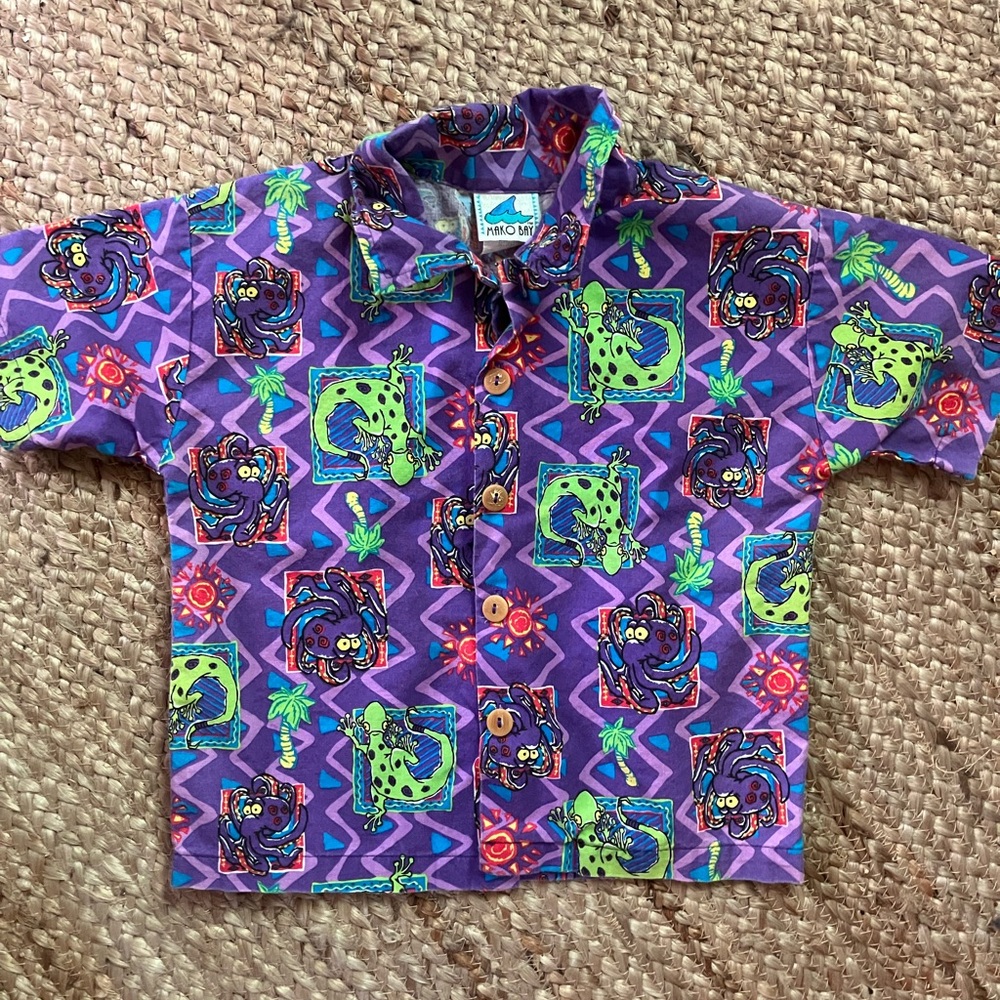 90’s Retro Kids Top